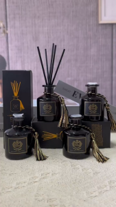 【SG stocks】Botanical Aromatherapy essential oil air freshener Hotel Scents Aroma Reed Diffuser Fragrances- Shangri-La Hotel/Hilton Hotel/English Pear Freesia scent
