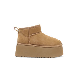 Thick Sole Increased Height Warm Waterproof Non-slip Fashion Snow Boots