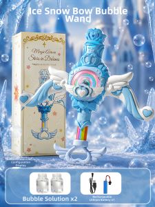 Yimi | Light-up Musical Bubble Wand Toy