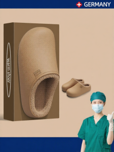 FZT | Medical Warm Slip-Resistant Waterproof Womens Slippers