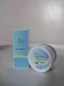 Serum dan Night Acne Ziyan Glow Bpom dan Halal