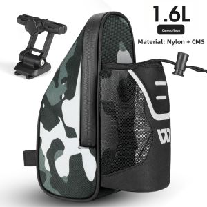 West Biking | Portable Bike Saddle Bag Rear Seat Pouch