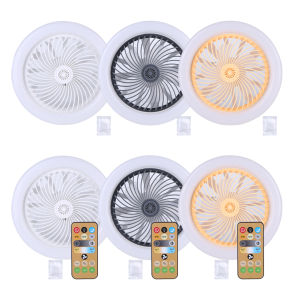 10 Inch Aromatherapy Modern Ceiling Fan with Lights Remote Control Small Ceiling Fan for Bedroom Kitchen Living Room