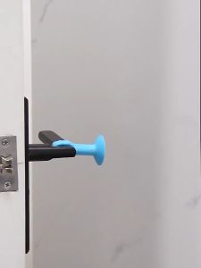 ส่งจากไทย🚀ครอบมือจับประตู แผ่นยางซิลิโคน แผ่นซิลิโคน กันกระแทก ป้องกันรอยขีดข่วน กันชน เสียงเงียบ แบบไม่ต้องเจาะผนัง เหมาะสำหรับประตูทุกบาน