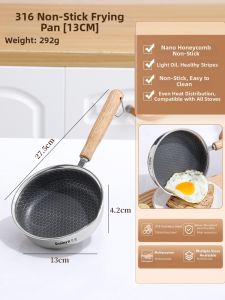 Snainy | Multifunction Non-Stick Mini Frying Pan