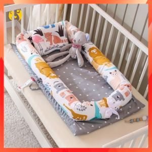 Portable Baby Bed & 100% Pure Cotton Washable High-Quality Cribs: A Comprehensive Guide