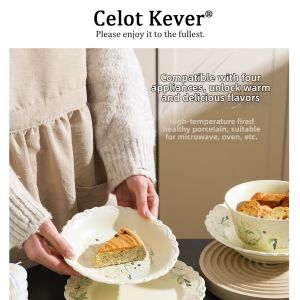 Countryside Style Ceramic Tableware Set