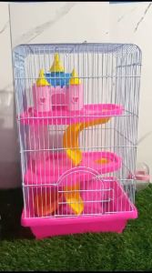 Kandang Hamster 303# Rumah Tingkat Hamster Sugar Glider Tempat Tidur TERMURAH
