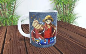 One Piece Mug design Coffee Mug - White Mug & Magic Mug