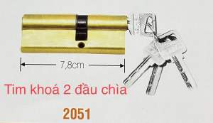 [chính hãng] Khoá tay gạt Việt Tiệp cao cấp dùng cửa XingFa 55 04385 - Bảo hành 3 năm