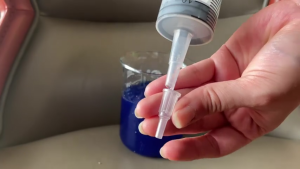 24ชั่วโมง กระบอกฉีดยา 100ML/150ML ป้อนยา ไม่ติดเข็ม พร้อมเครื่องพิมพ์แบบสำหรับฉีด