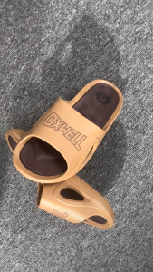Oxwell Auratus - Sandal Slide Slop Slip On Pria Dewasa Warna Coklat
