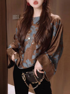 DAIXIANGFEIZI | Áo Sơ Mi Phong Cách Trung Quốc Mới Thời Trang Elegance