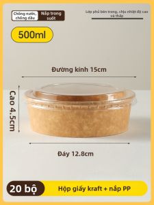 Hộp Cơm Bánh Mì Một Lần Sử Dụng