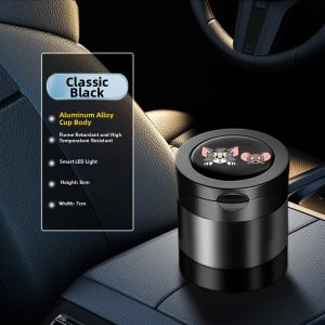 MENGDAO | Fly Ash Prevention Car Ashtray