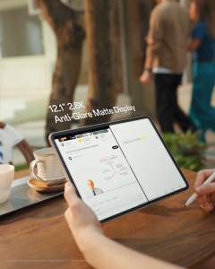 OPPO Pad 5 (WiFi / 5G) 16GB (8+8) + 256GB | 12.1″ 2.8K Anti-Glare Display | 10050mAh Battery | 18 Months Local Warranty