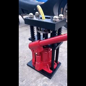 เครื่องย้ำสายพ่นยา 6 ฟัน 8 ฟัน สองรุ่นแม่แรง ย้ำสายพ่นยา ย้ำสายเครื่องฉีดน้ำ ล่าง 10 ตัน