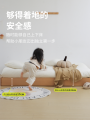 Xqiao Wooden Floor Bed Montessori Children's Bed Tatami Suspension Solid Wood Bed Baby Baby without Bedside Platform Bed. 