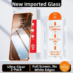 CHECKON | Dust-proof Warehouse Suitable Tempered Glass Screen Protector for Multiple OPPO Models