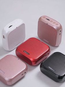 【COD&Local】Portable Voice Amplifier Bluetooth Speaker with Microphone Headset for Teachers Elderly Tour Guides