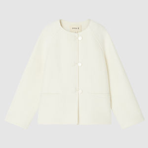 ICICLE | Chinese Style Wool Fleece Coat