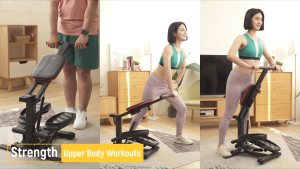 JK Exer Combo 50 3-in-1 Stepper