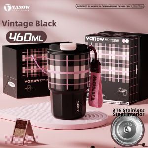 Vanow | Portable Coffee Thermos Cup