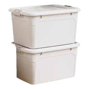 Citylong | Storage Box with Lid and Handle