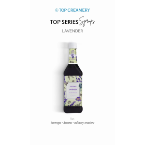 TOP Creamery TOP Series Classique Lavender Syrup 750ml