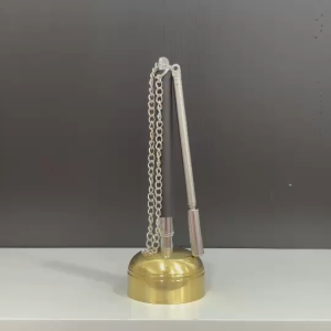 กระดิ่งสวดมนต์ทิเบต วัสดุโลหะ กระดิ่งขับไล่สิ่งชั่วร้าย การทำสมาธิทำให้จิตใจเกิดความสงบ เสียงใสดังกังวาน