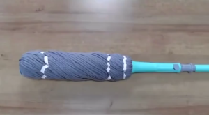 Telescopic Self Wringing Mop Twist Drying Mop Extendable Floor Cleaning Mop Hangable Hand Free Wet Dry Household Mop