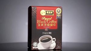 Sin Boon Kee Premium ROYAL BLACK COFFEE Original | Royal Kopi-O dengan Gula | 26g x 10 Sachets | HALAL |