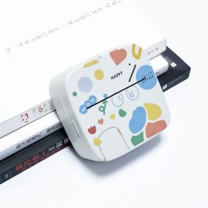 Mini Printer Portable Thermal Printer Photo Lable Printing Pocket Printer 57mm Printing Wireless BT 200dpi Android IOS Printers