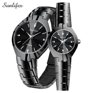 Sunlifex Jam Tangan Couple Pasangan Terbaru 2022 Kekinian