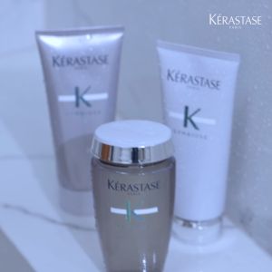KERASTASE Symbiose Purifying Anti-Dandruff Clarifying Soothing Scalp Care Shampoo for Flaky Scalp 250ml