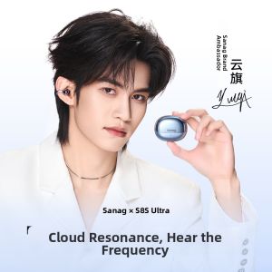 Sanag | Translation Open-Ear Bone Conduction Bluetooth Headphones
