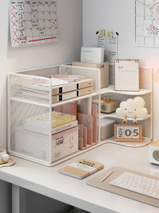MUGG | Corner Desk Bookshelf Organizer