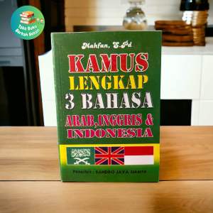 Kamus lengkap 3 bahasa arab-inggris-indonesia