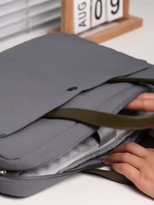 Laptop Bag 17inch Laptop Case Waterproof Bag For Laptop Bag Shockproof Business Briefcase Office Bag
