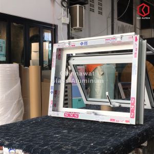 50x40บานกระทุ้งห้องน้ำตัวบานหนา1.2มิล 🏡กระจก5มิล🏡แข็งแรง🏡สวยงาม🏡ทนทาน