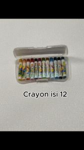 Peralatan Mewarnai Crayon Mini untuk Anak Gambar Krayon
