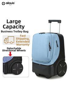 ailouis | Large Capacity Student Luggage