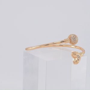 Hyl Jewelry 415B: Gelang Stainless Wanita Bangle Bracelet Terbaru