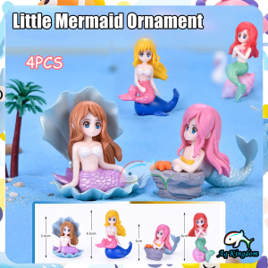 Aquarium Little Mermaid Figurine Ornament: A DIY Guide