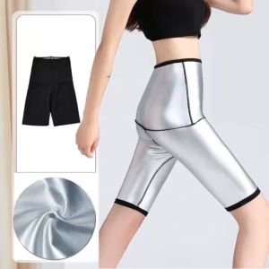 Quần Đổ Mồ Hôi Nano Sinh Nhiệt  Giúp Đốt Cháy Mỡ Thừa Làm Giảm Mỡ Bụng An Toàn Và Hiệu Quả