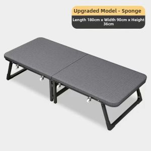 Portable Folding Bed for Naps Office Use and Renting Rooms