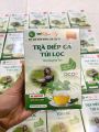 Trà diếp cá túi lọc. 