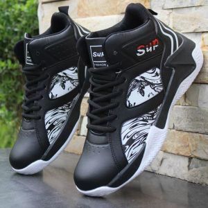 Youth Casual Sneakers High-top Breathable Running Shoes