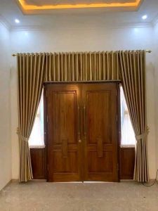 Gorden Jendela Satu Set 1 Poni 2 Korden Kiri dan Kanan