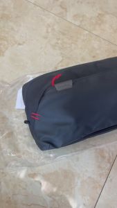 tomtoc Arccos Series Carrying Bag for Steam Deck /ROG ALLY Console and Accessories  Black